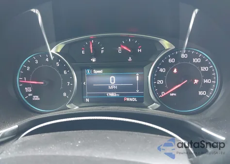 2023 Chevrolet Equinox Fwd Lt из США, поврежденный, VIN 3GNAXKEG4PS140354